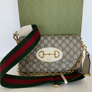 Gucci Horsebit 1955 Small Shoulder Bag